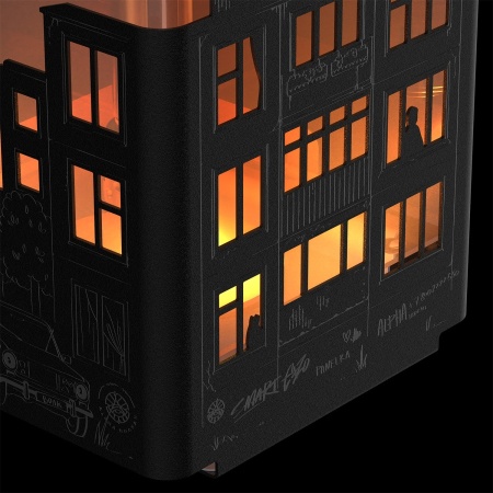 Кальян ALPHA HOOKAH - SMART EXZO (Panelka)