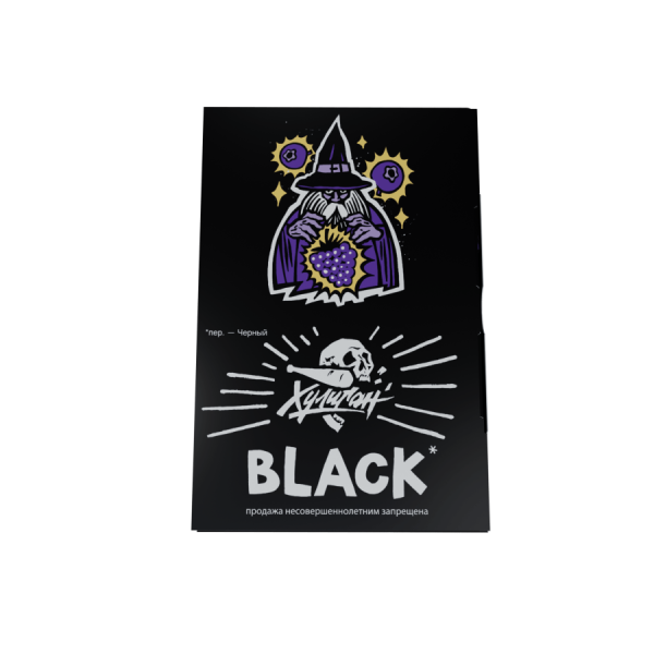 HLGN - BLACK (Черные ягоды), 25 гр