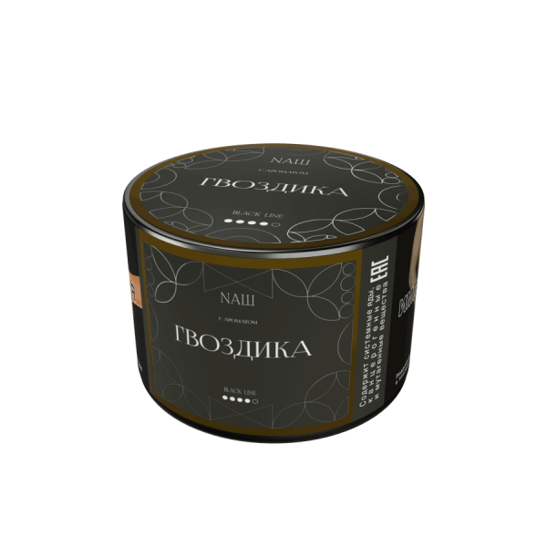 NAШ Black Гвоздика, 40 гр