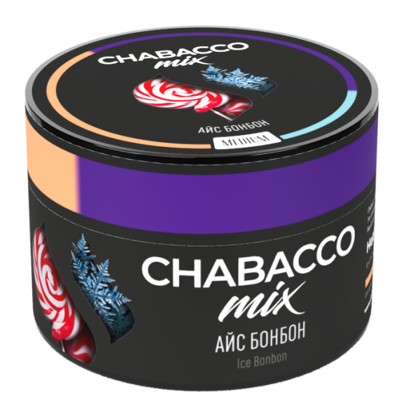 Chabacco Mix Ice Bonbon (Айс Бонбон), 40 гр