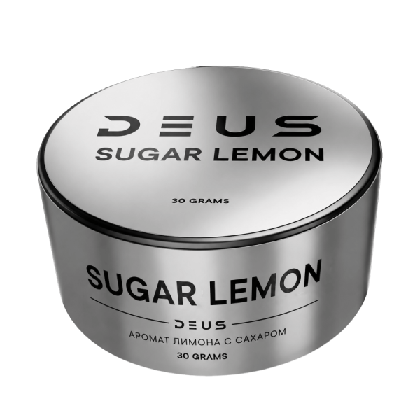 DEUS Sugar lemon (Аромат лимона с сахаром), 30 гр
