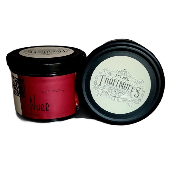 Табак для кальяна "Trofimoff"s" burley Nurr (Гранат), 125гр
