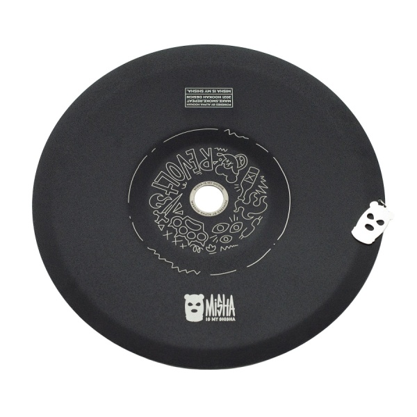 Кальян Misha Revolt - Lemon Black (черно-желтый)