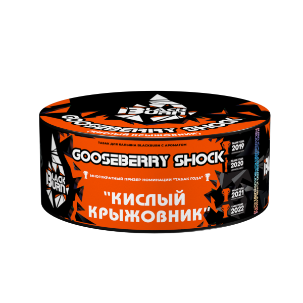 Black Burn Gooseberry Shock (Кислый крыжовник), 100 гр