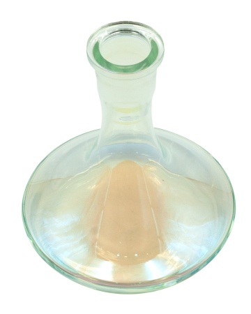 Колба Vessel Glass Крафт Перламутр