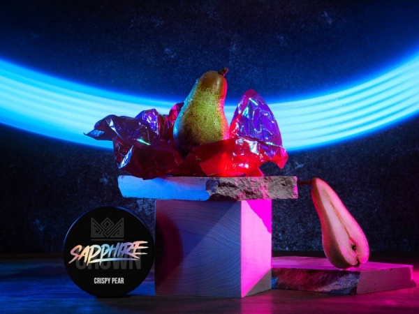 Sapphire Crown с ароматом Crispy pear (Зелёная груша), 25 гр