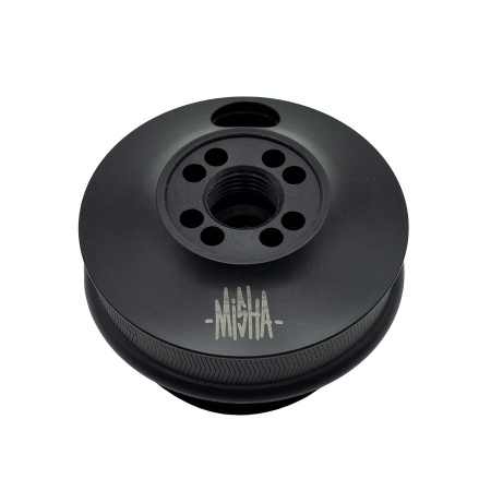 Кальян Misha Revolt - Jet Black (черный матовый)