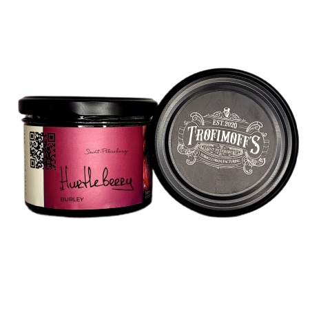 Табак для кальяна "Trofimoff"s" burley Hurtleberry (Черная смородина, черника), 125гр
