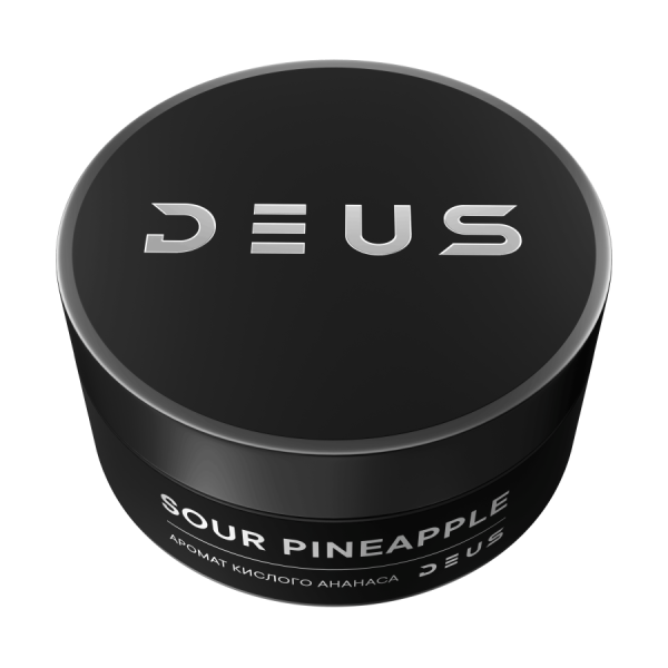 DEUS Sour pineapple (Аромат кислого ананаса), 100 гр