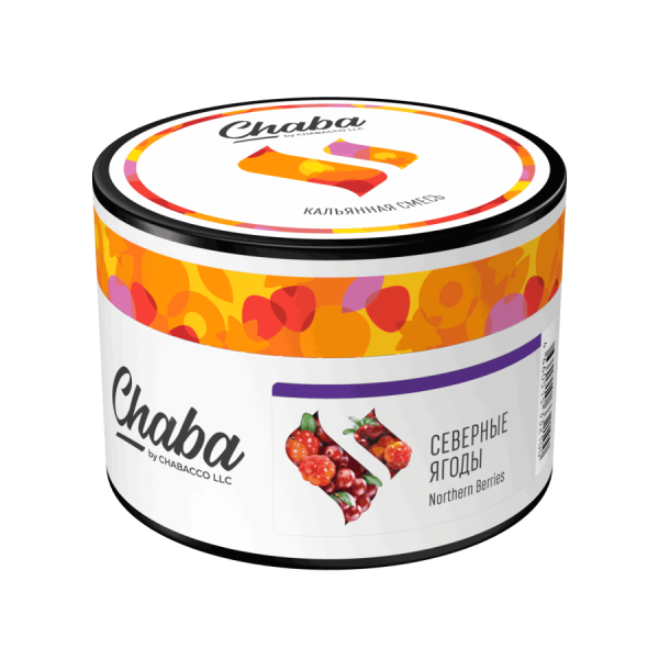 Chaba Northern Berries (Северные Ягоды), 40 гр