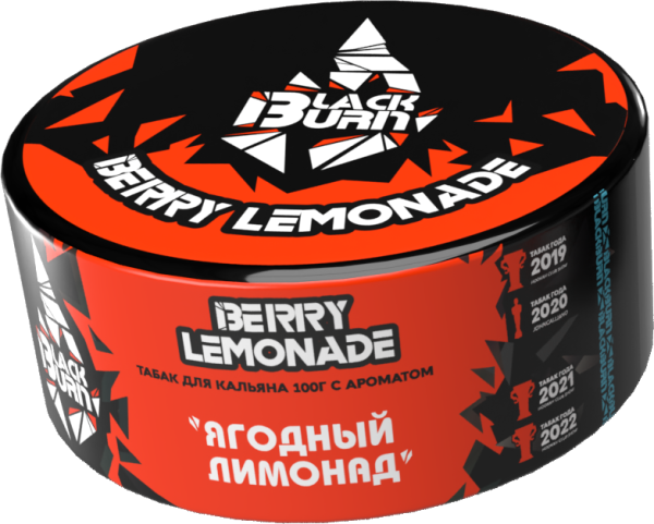 Black Burn Berry Lemonade (Ягодный Лимонад), 100 гр