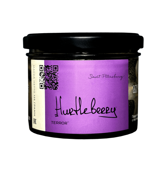 Табак для кальяна "Trofimoff"s" terror Hurtleberry (Черная смородина, черника), 125гр