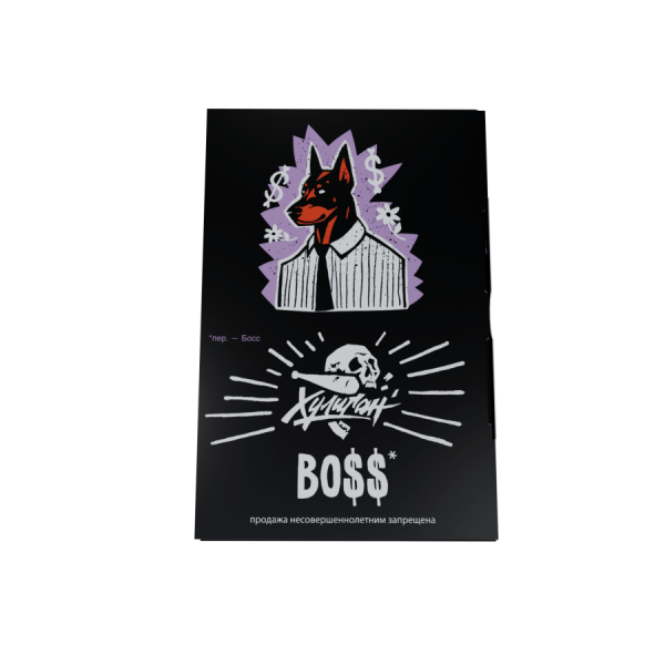 HLGN - BOSS (Цветочный виски), 25 гр