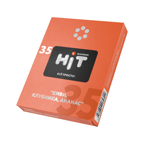 Black Burn HiT Киви, клубника, ананас, 30 гр