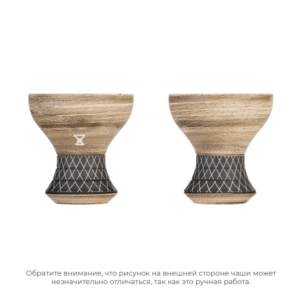 Чаша ALPHA BOWL - Turk Design Blue Sand