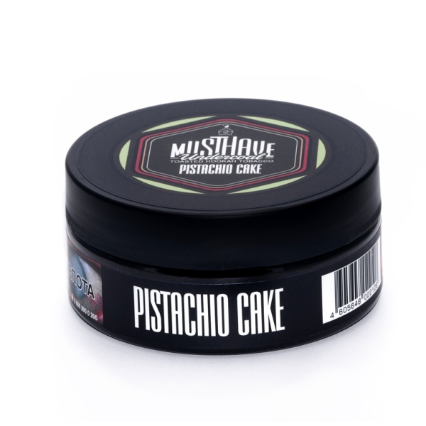 Must Have Фисташковый пирог (Pistachio Cake), 125 гр
