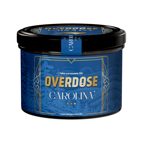 Overdose Carolina (Каролина), 125 гр