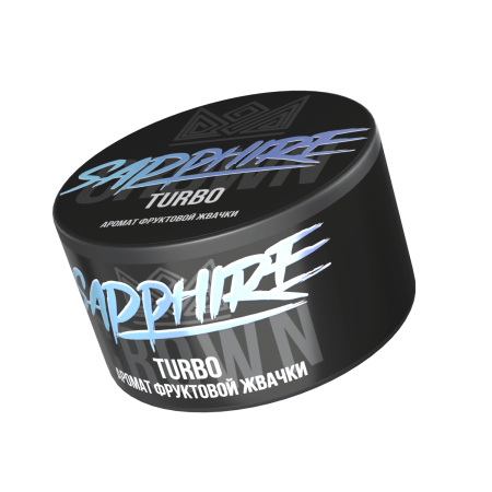 Sapphire Crown с ароматом Turbo (Фруктовая жвачка), 25 гр