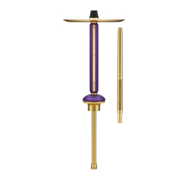 Кальян ALPHA HOOKAH - ECHO  GOLD Jade Purple