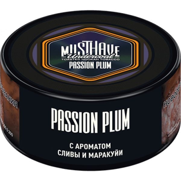 Must Have Passion Plum (с ароматом Сливы и Маракуйи), 25 гр