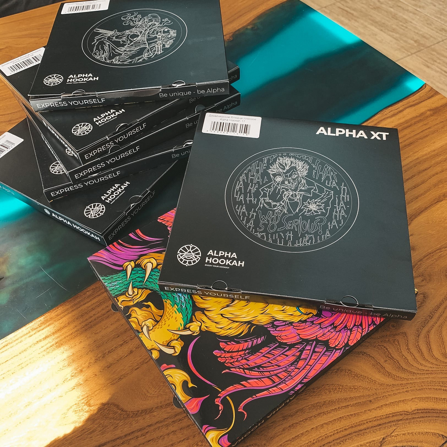 Новинки от Alpha Hookah