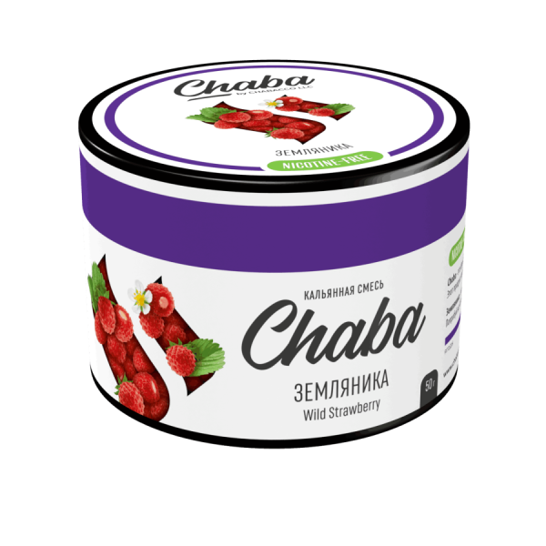 Chaba Wild strawberry (Земляника), 40 гр