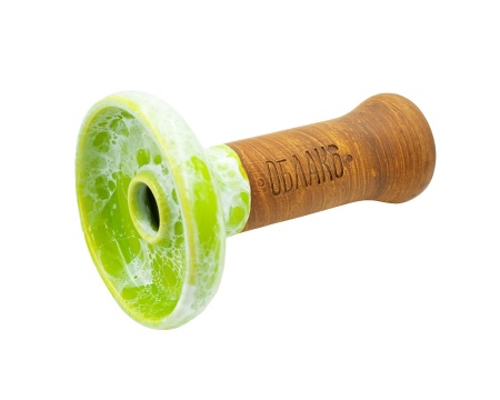 Чаша Облако Glaze Phunnel L - Салатовый мрамор