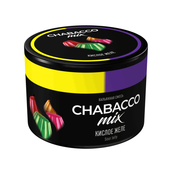 Chabacco Mix Sour Jelly (Кислое желе), 40 гр
