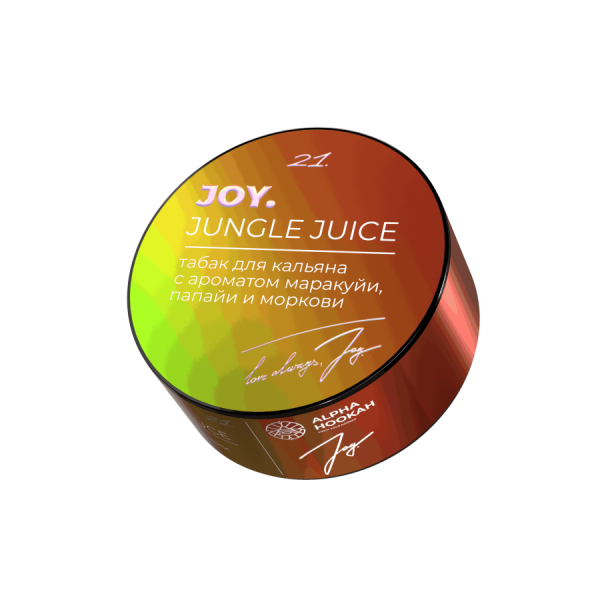 Joy Jungle Juice (Маракуйя, папайя, морковь), 25 гр