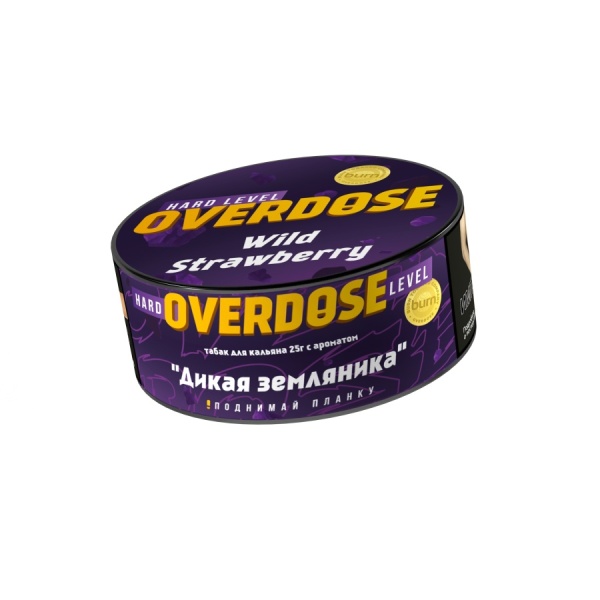 Overdose Wild Strawberry (Дикая земляника), 25 гр