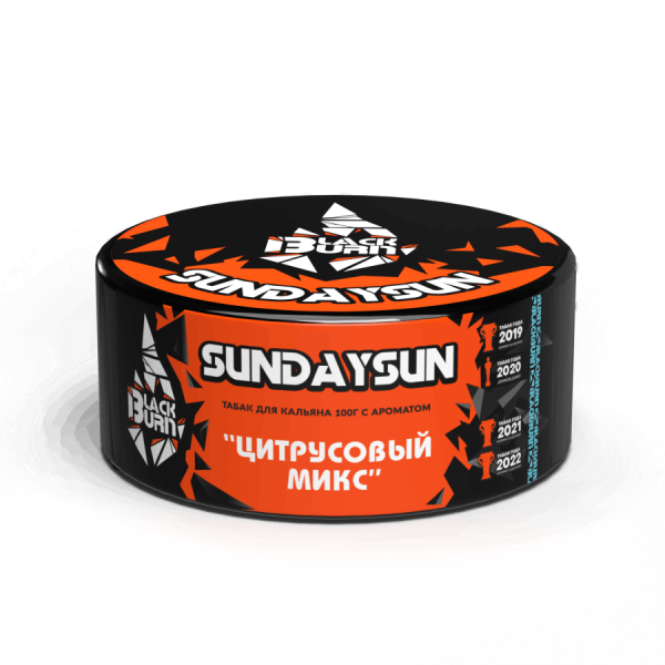 Black Burn Sundaysun (Цитрусовый Микс), 100 гр