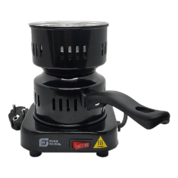 Плитка для угля Euro Shisha ECS-3 (black)