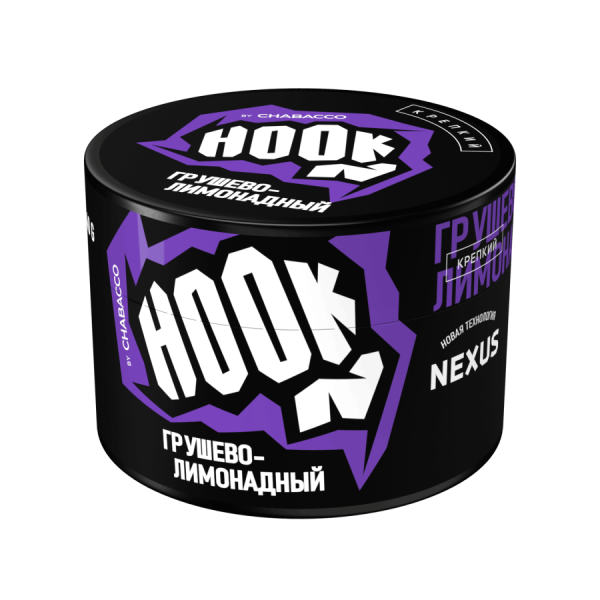 Hook 40 гр, Грушево-лимонадный 