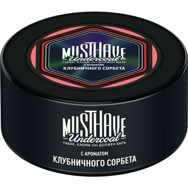 Must Have Клубничный Сорбет, 125 гр