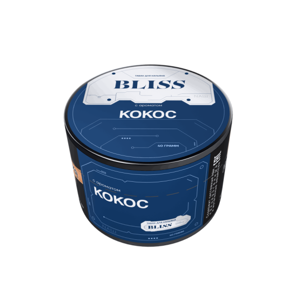BLISS Кокос, 40 гр